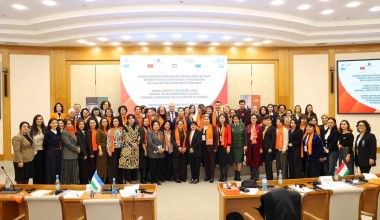 Гендерга сезгир адолат тизимини мустаҳкамлаш борасидаги Ўзбекистон тажрибаси тақдим этилди