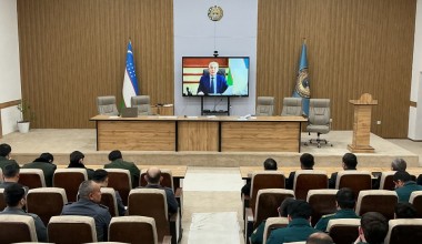 Qiynoqqa qarshi kurashish mavzusidagi o‘quv kursi Toshkent viloyatida o‘tkazilmoqda