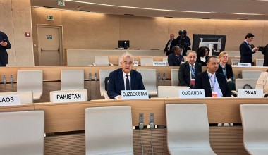 Mamlakatimiz delegatsiyasi «Inson huquqlari-75» kampaniyasi doirasida Jenevada o‘tkazilgan  nufuzli tadbirlarda qatnashdi