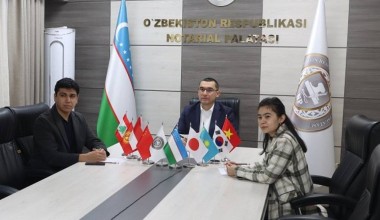 O‘ZBEKISTON NOTARIAL SOHASI XALQARO MAYDONDA YANGI YUKSAK MARRAGA ERISHDI!