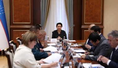 Odam savdosiga va majburiy mehnatga qarshi kurashish Milliy komissiyasining navbatdagi majlisi bo‘lib o‘tdi