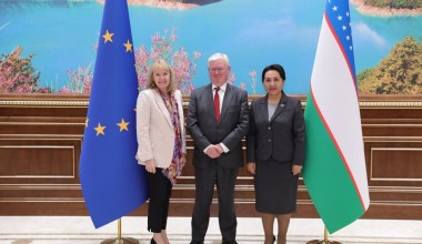 Senat Raisi YI vakillari bilan uchrashdi