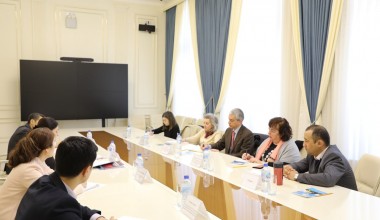 Milliy markazda BMT Inson huquqlari bo‘yicha oliy komissari Boshqarmasi vakillari bilan uchrashuv bo‘ldi