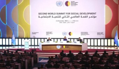 World leaders adopt Doha declaration to boost efforts on social development