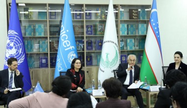 Uzbekistan fulfills international commitments in the field of children’s rights