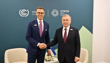 O'zbekiston-Finlyandiya: hamkorlikning yangi bosqichi sari