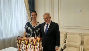 BMTning O'zbekistondagi Doimiy muvofiqlashtiruvchisi bilan uchrashuv