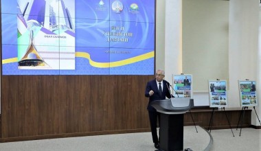 «Yangi O‘zbekiston davlati» kitobi hamda «Yangi O‘zbekiston» plakatlar to‘plami taqdimotlari bo‘lib o‘tdi
