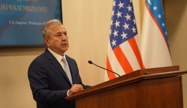 AQSH Kongressida “Yangi O‘zbekiston: Shavkat Mirziyoyev yo‘li” kitobining taqdimoti o‘tkazildi