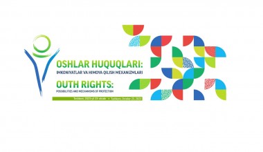 Poytaxtimizda yoshlar huquqlariga bag‘ishlangan xalqaro forum bo‘lib o‘tadi