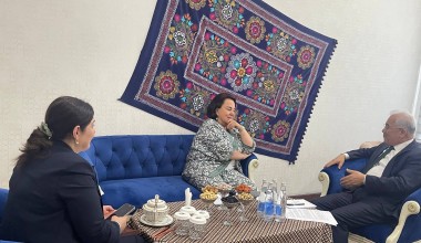 Milliy markaz direktori  BMTning Xotin-qizlarga nisbatan kamsitishni bartaraf etish qo‘mitasi raisi bilan uchrashdi