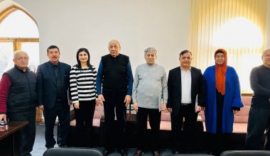 “Guliston” jurnalida 2023 yil davomida e’lon qilingan eng yaxshi materiallar mualliflarini an’anaviy taqdirlash marosimi o‘tkazildi