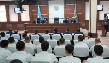 Inson huquqlarini ta’minlash masalalariga oid o‘quv kursi davom ettirilmoqda