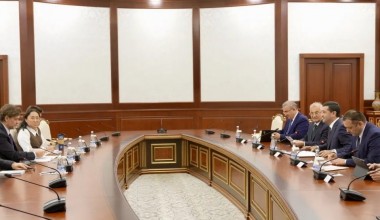 O'zbekiston TIV rahbari YXHT DIIHB direktori bilan o'zaro hamkorlik masalalarini muhokama qildi
