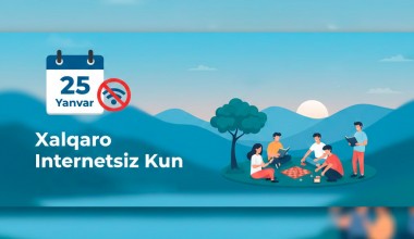 BIR KUN – INTERNETSIZ(!)