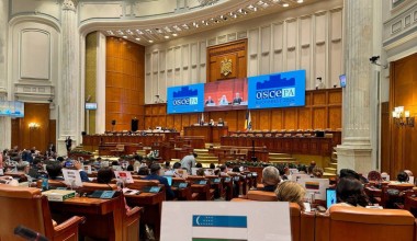 Oliy Majlis delegatsiyasi YEXHT Parlament Assambleyasining yozgi sessiyasida ishtirok etmoqda