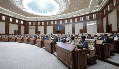 Senatorlar O‘zbekiston Respublikasi referendumini o‘tkazish haqidagi masalani ko‘rib chiqdilar