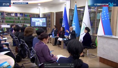  Инсон ҳуқуқлари миллий марказида «Болалар ҳуқуқлари соҳасидаги мажбуриятлар» мавзусида тадбир