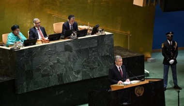 Yangi O‘zbekistonning global minbardagi ovozi