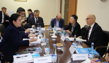 Ombudsman BMTning Inson huquqlari bo‘yicha Oliy komissari bilan uchrashdi