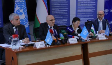 BMT Oliy komissari muhim masalalarga e’tibor qaratdi
