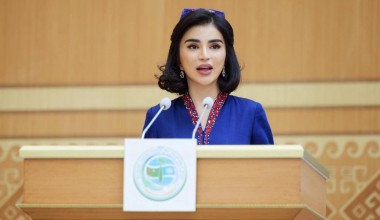 Saida Mirziyoyeva Turkmanistonda xalqaro konferensiyada qatnashdi