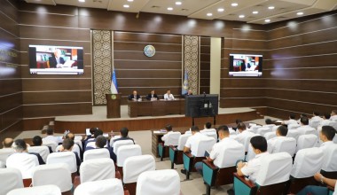 Qiynoqlarga qarshi kurashish bo‘yicha navbatdagi o‘quv kursi Samarqand viloyatida o‘tkazildi