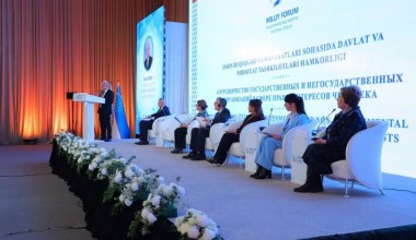 Inson huquqlari va manfaatlari sohasida davlat va nodavlat tashkilotlari hamkorligi mustahkam