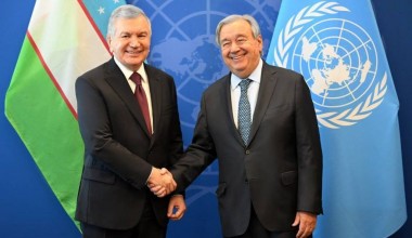 O‘zbekiston va BMT keng ko‘lamli sheriklikni kengaytiradi