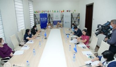 COVID-19 pandemiyasi paytida migrantlar va ularning oilalariga yordam ko'rsatish bo'yicha davra suhbati o'tkazildi