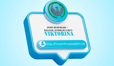 Inson huquqlari umumjahon deklaratsiyasi 75 yilligiga bag‘ishlanadi