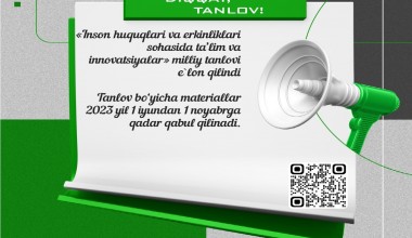 DIQQAT, TANLOV!