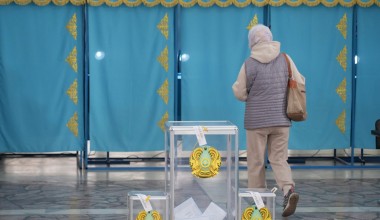 Qozog‘istonda konstitutsiya bo‘yicha referendumda ovoz berish yakunlandi