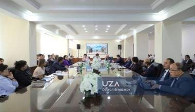 Strategiyada belgilangan faol tashqi siyosat bilan bog‘liq vazifalar muhokama qilindi