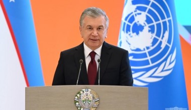 O‘zbekiston Respublikasi Prezidentining Kichik yoshdagi bolalarni tarbiyalash va ta’lim berish bo‘yicha ikkinchi Butunjahon konferensiyasi ochilish marosimidagi nutqi