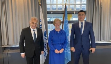 O'zbekiston delegatsiyasi Jenevada BMT Bosh kotibining o'rinbosari bilan uchrashdi