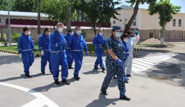 Tarbiya koloniyasi va jazoni ijro etish muassasasida monitoring o'tkazildi