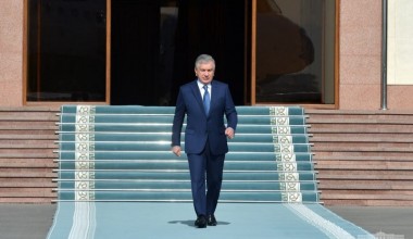 Prezident Shavkat Mirziyoyev BMT Bosh Assambleyasida nutq soʻzlaydi