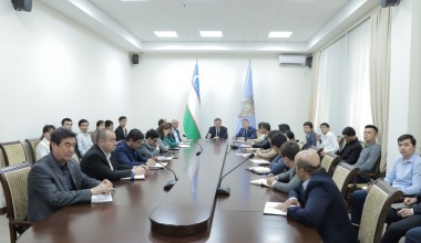 Dissertatsiyalar ilmiy natijalarining amaliyotga joriy qilinishini baholash bo‘yicha uslubiy ko‘rsatmalar mavzusida mahorat darsi bo‘lib o‘tdi