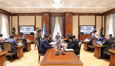 Xalqaro reyting va indekslar bilan ishlash bo‘yicha respublika kengashining navbatdagi yig‘ilishi bo‘lib o‘tdi