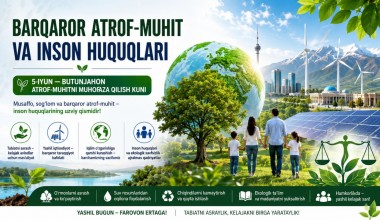 Barqaror atrof-muhit va inson huquqlari