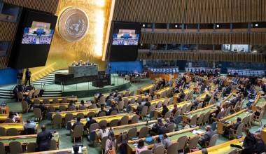 В Генассамблее ООН состоялось специальное торжественное заседание в память обо всех жертвах Второй мировой войны