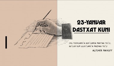 Har bir inson – noyob  dastxat  egasidir