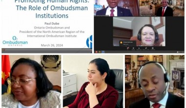 Xalqaro Ombudsman instituti: inson huquqlari sohasidagi hamkorlik mustahkamlanadi