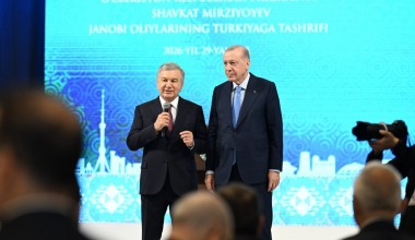 Анқарада “Ўзбекистон” турар жой мажмуаси очилди, Истанбулда ўзбек мактаби қурилишига старт берилди