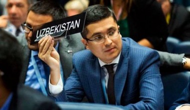 ULUG‘BEK Xidirovich Lapasov O‘zbekiston Respublikasining Birlashgan Millatlar Tashkilotidagi Doimiy vakili lavozimiga tayinlandi.