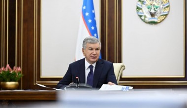 Transport sohasidagi loyihalarning borishi koʻrib chiqildi