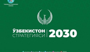 “O‘zbekiston – 2030” strategiyasi tasdiqlandi