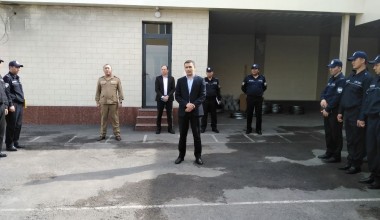 Milliy gvardiya  xodimlari bilan referendum mavzusida muloqot o‘tkazildi