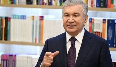 Президентимиз Ҳуқуқни муҳофаза қилиш академиясига ташриф буюрди